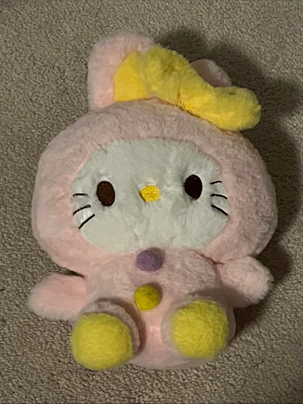 hello kitty bunny plush